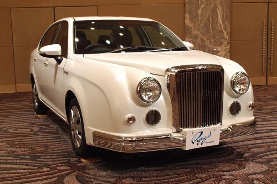  Mitsuoka Ryugi 2014 года  (фото 12 из 27)